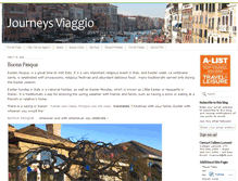 Tablet Screenshot of journeysviaggio.com